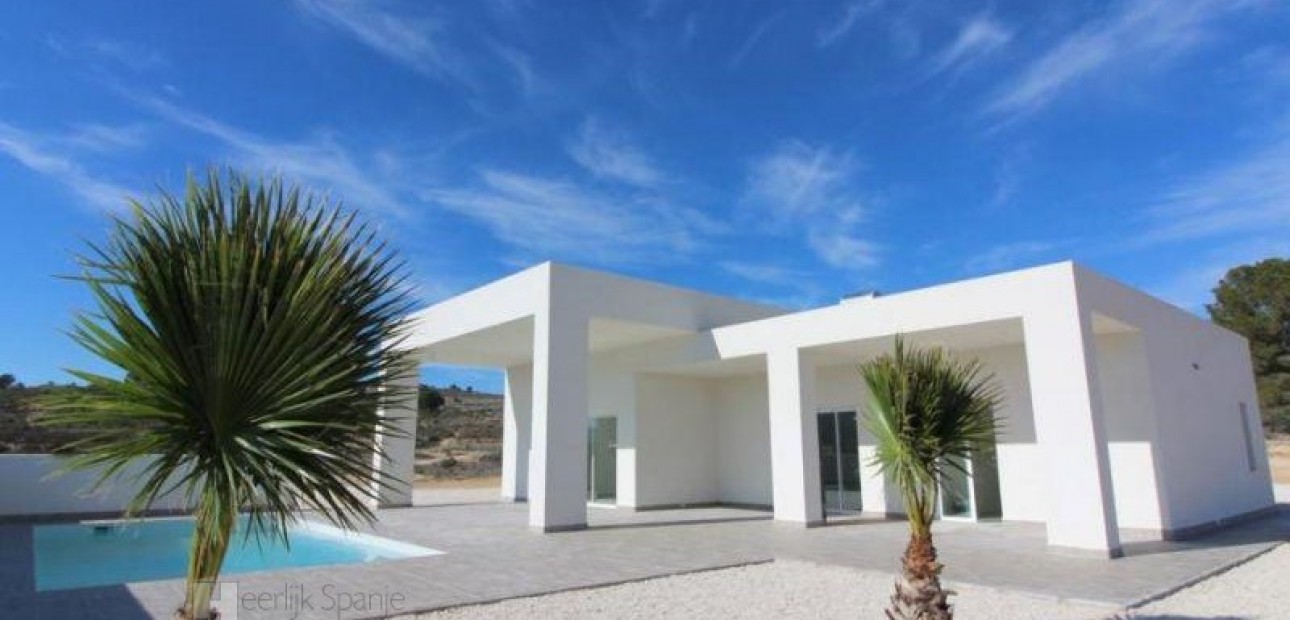 New Build - Villa -
Ubeda - el Pinós / Pinoso