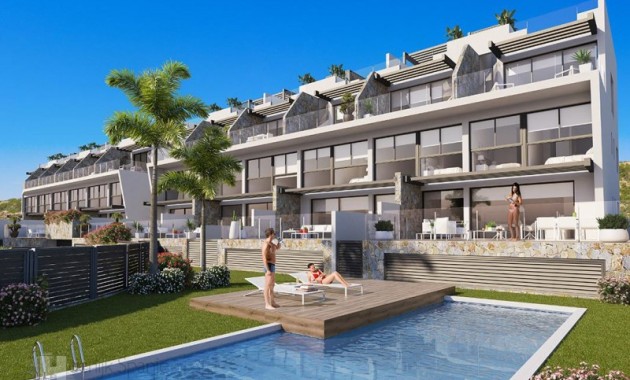 New Build - Bungalow -
Alicante - Guardamar del Segura