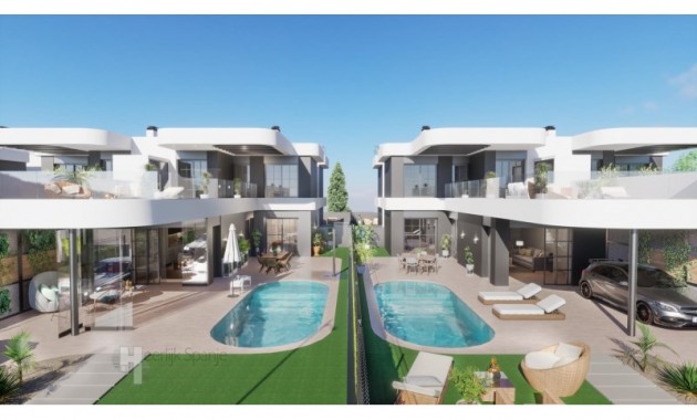 New Build - Villa -
Los Alcazares