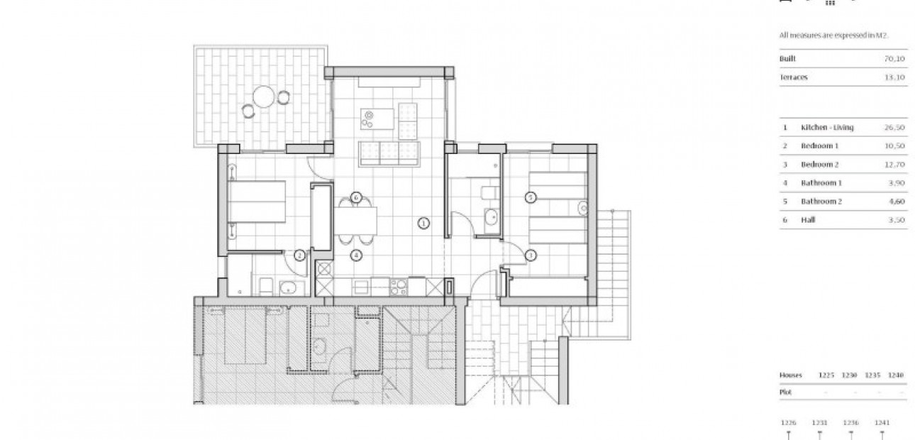 Nieuwbouw - Bungalow -
Algorfa