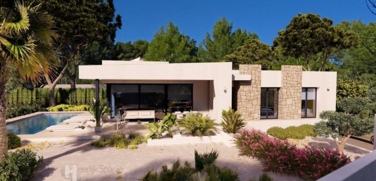 New Build - Villa -
Fustera - Benissa