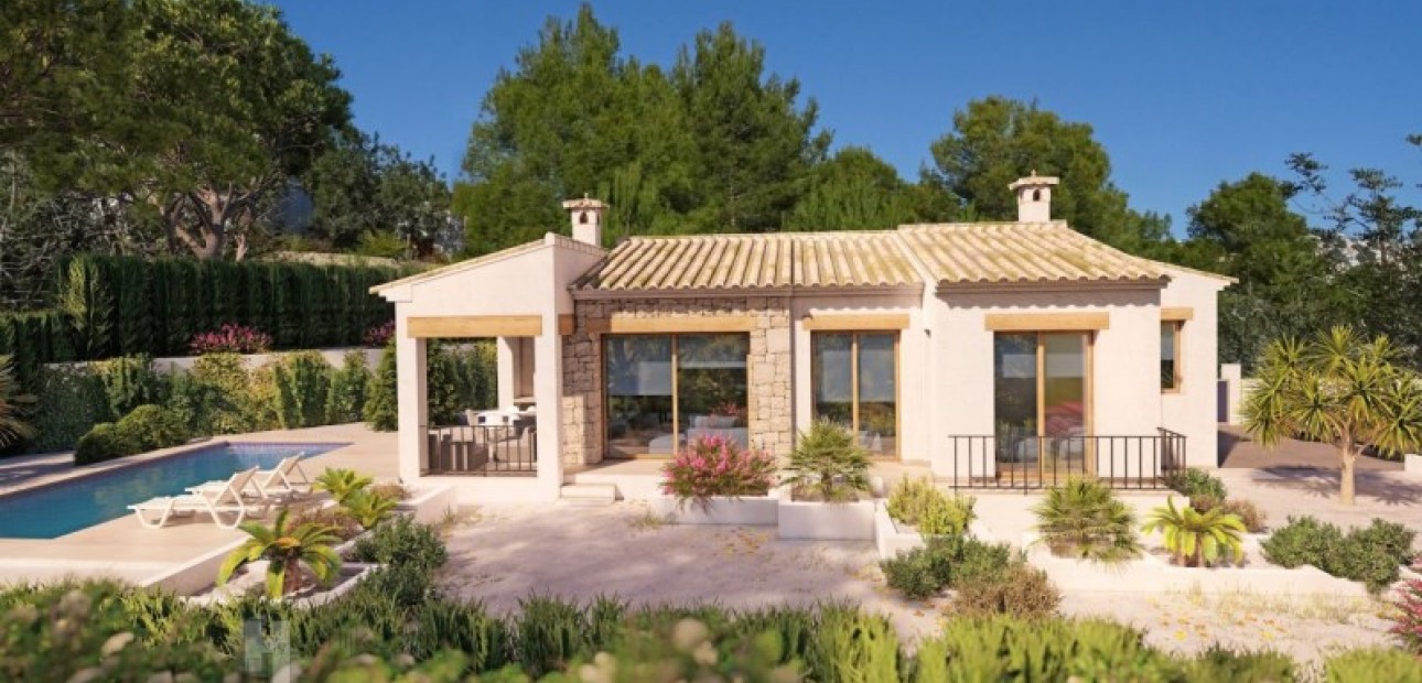 New Build - Villa -
Fustera - Benissa