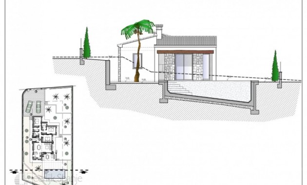 Nueva construcción  - Villa -
Fustera - Benissa