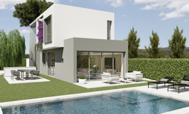 New Build - Villa -
La Font - Sant Joan d'Alacant