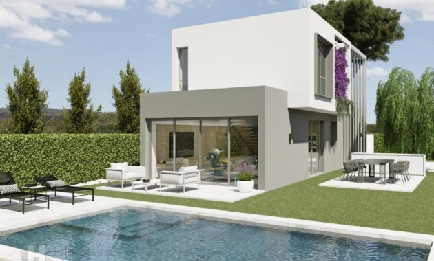 Nueva construcción  - Villa -
La Font - Sant Joan d'Alacant