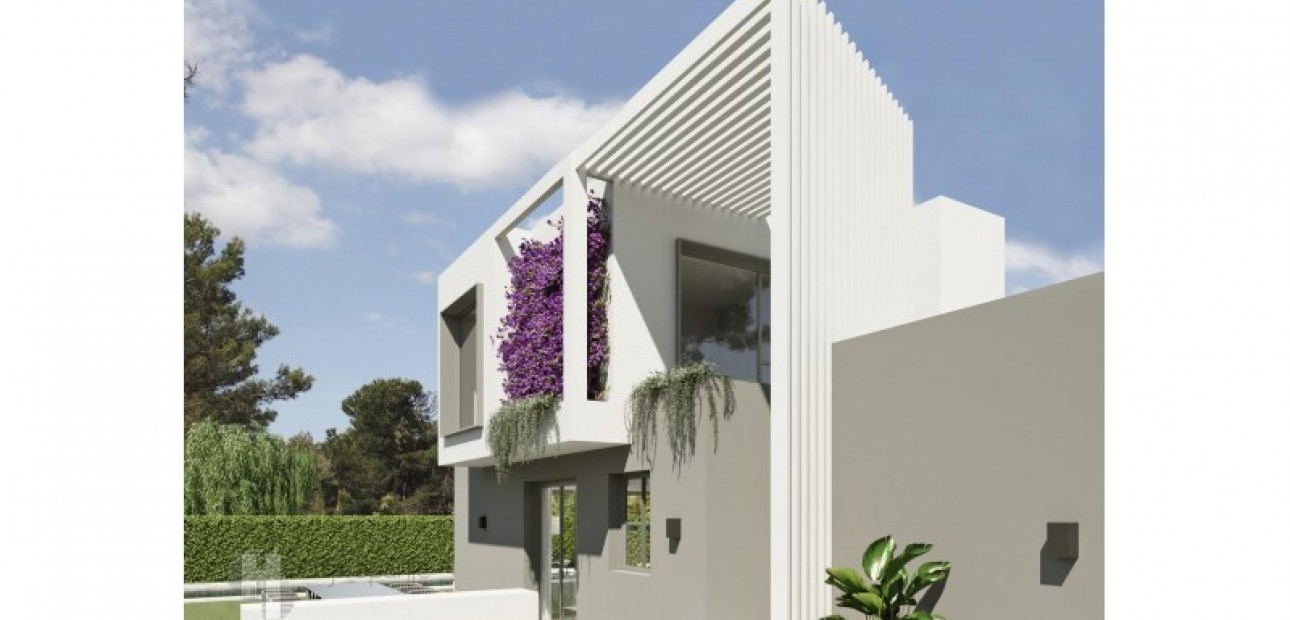 Nueva construcción  - Villa -
La Font - Sant Joan d'Alacant