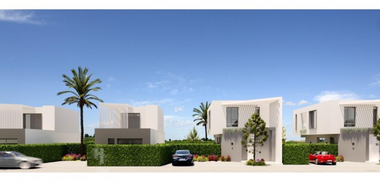 Nueva construcción  - Villa -
La Font - Sant Joan d'Alacant