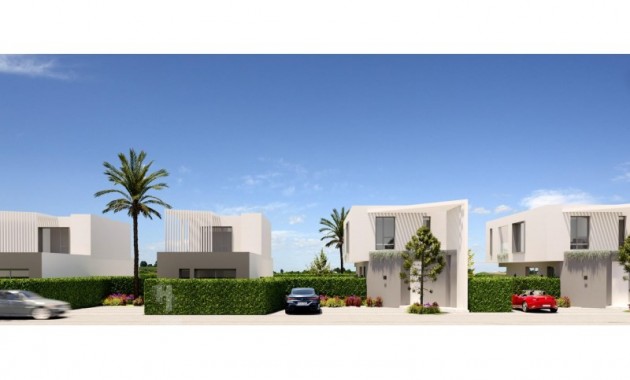 Nueva construcción  - Villa -
La Font - Sant Joan d'Alacant