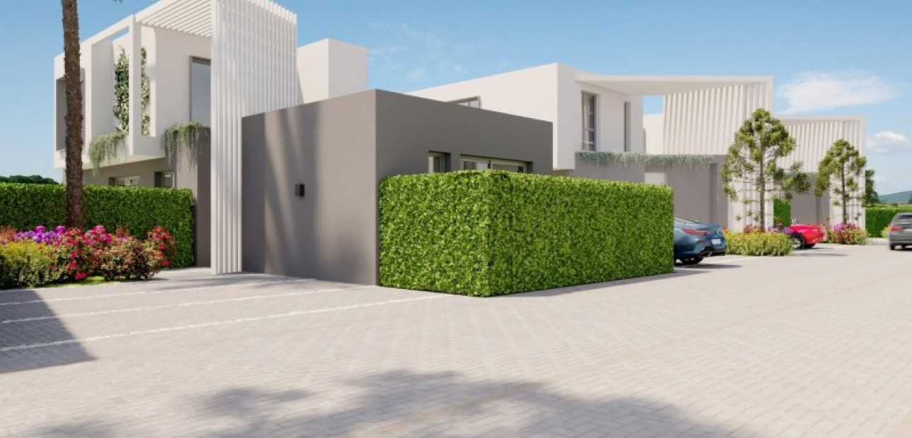 Nueva construcción  - Villa -
La Font - Sant Joan d'Alacant