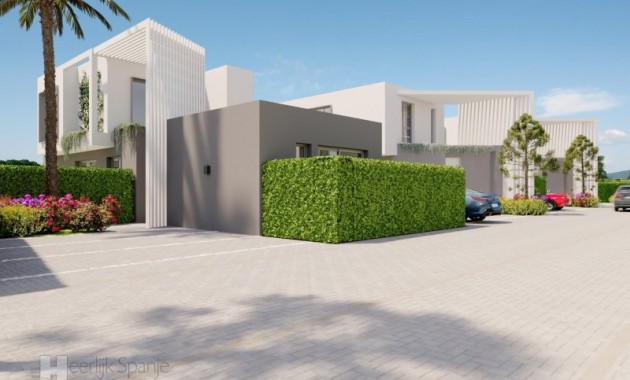 Nueva construcción  - Villa -
La Font - Sant Joan d'Alacant