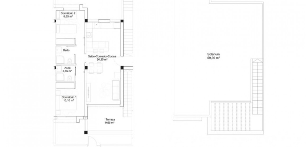 Nieuwbouw - Bungalow -
Orihuela Costa - Orihuela