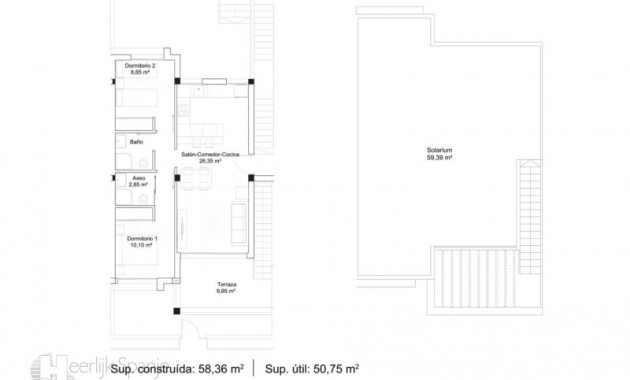 New Build - Bungalow -
Orihuela Costa - Orihuela