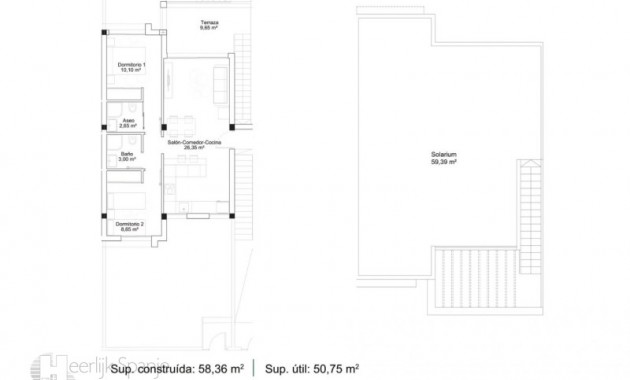 New Build - Bungalow -
Orihuela Costa - Orihuela