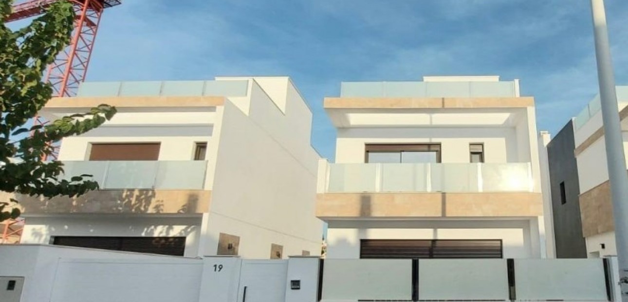 Nueva construcción  - Villa -
Los Imbernones - San Pedro del Pinatar