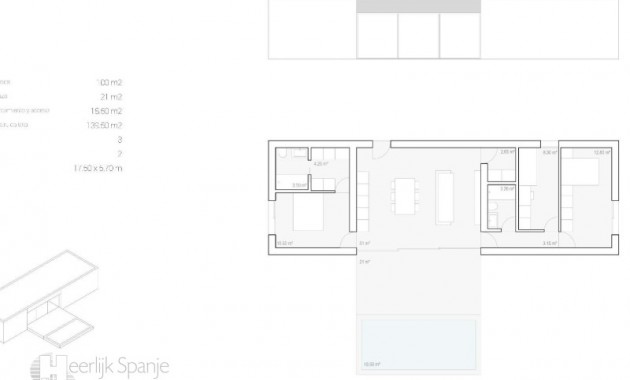 Nueva construcción  - Villa -
Colonia Escandinavia - l'Alfàs del Pi