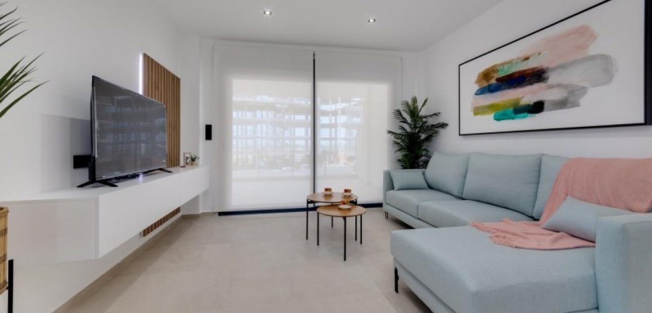 Nieuwbouw - Appartement / flat -
Roda - San Javier