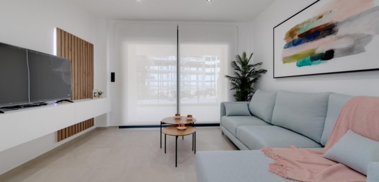 Nieuwbouw - Appartement / flat -
Roda - San Javier