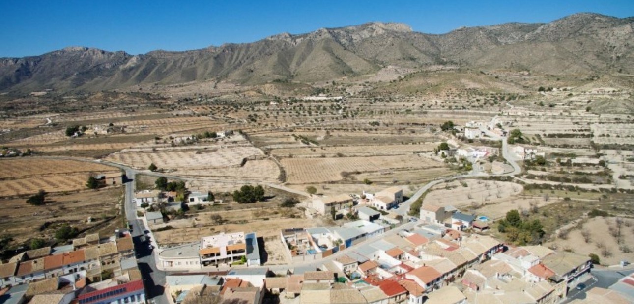 Nieuwbouw - Bungalow -
La Canalosa - Hondón de las Nieves / el Fondó de les Neus