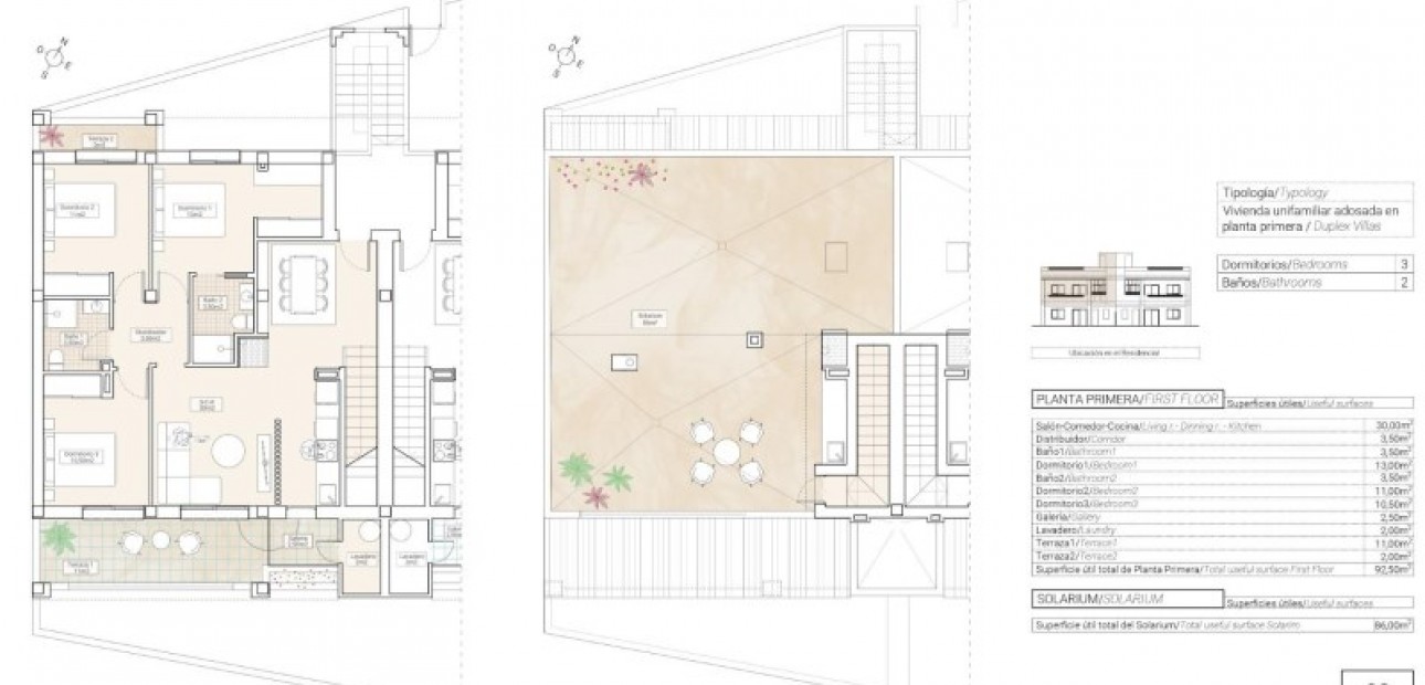 Nieuwbouw - Bungalow -
La Canalosa - Hondón de las Nieves / el Fondó de les Neus