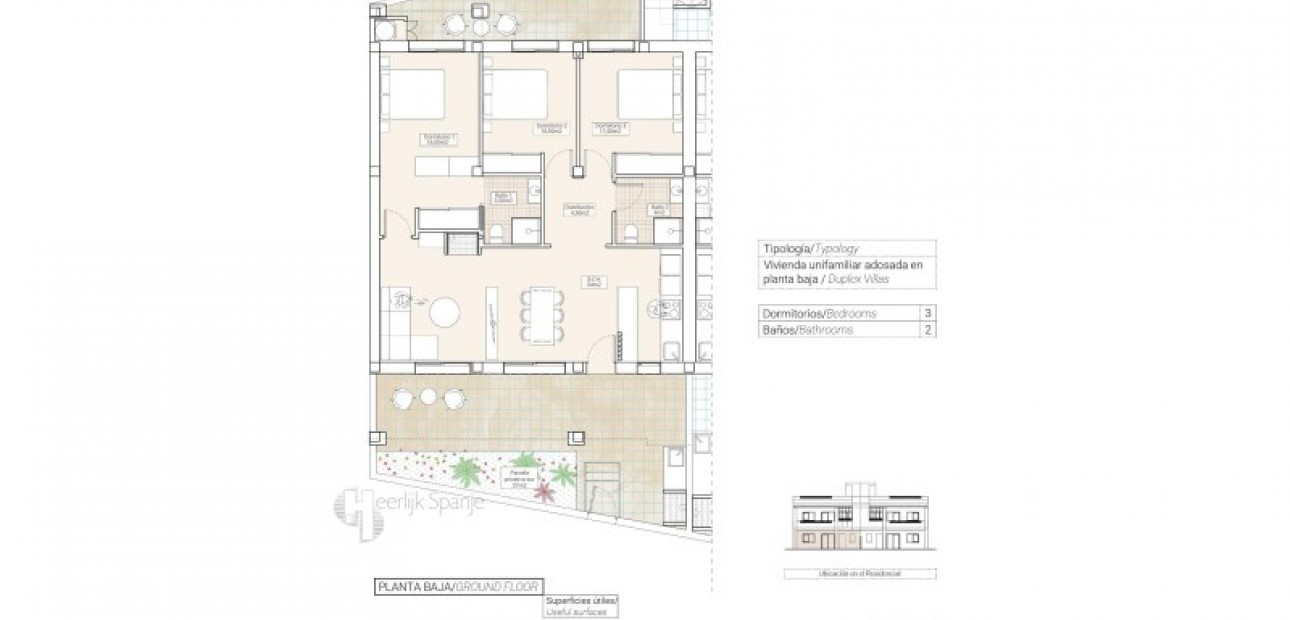 New Build - Bungalow -
La Canalosa - Hondón de las Nieves / el Fondó de les Neus