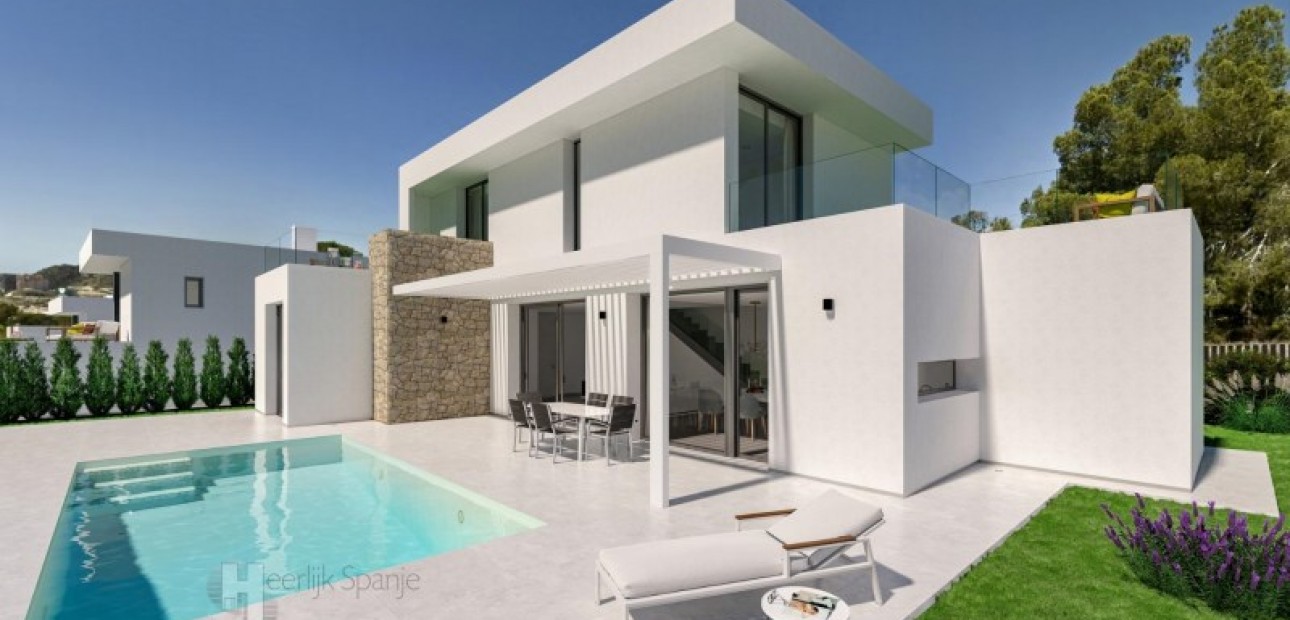 Nueva construcción  - Villa -
Golf Bahia - Finestrat