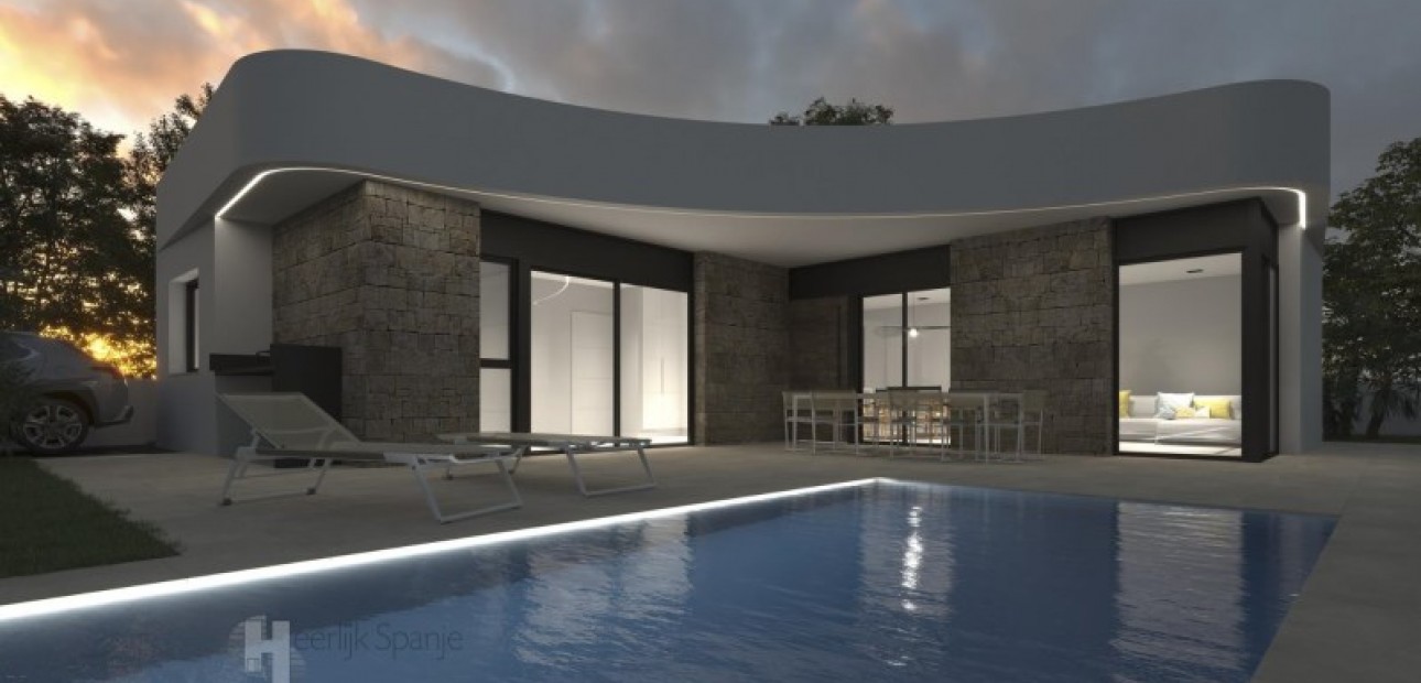 New Build - Villa -
Los Montesinos