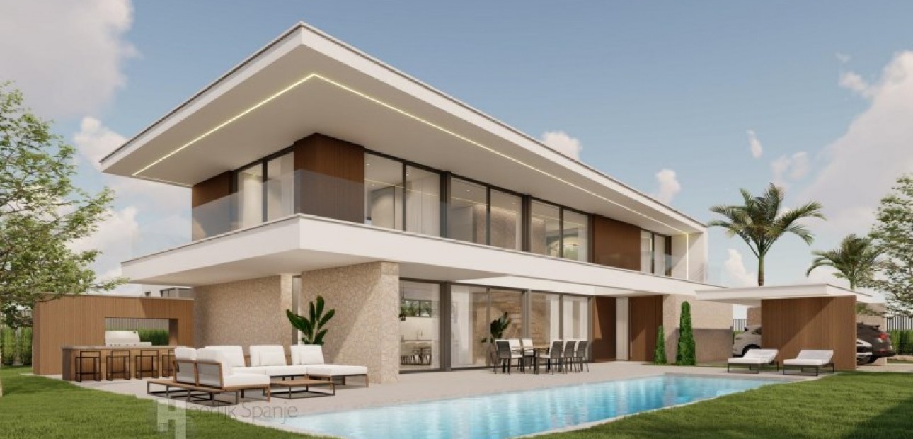 Nueva construcción  - Villa -
Orihuela Costa - Orihuela