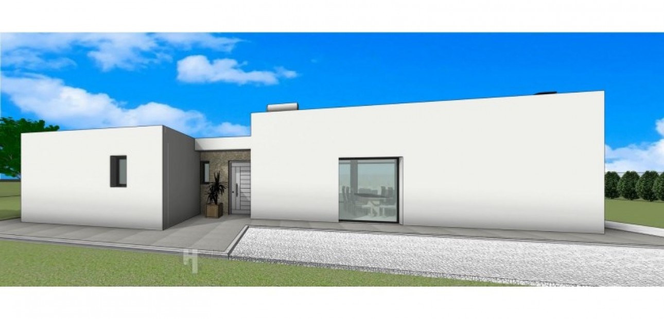 Nueva construcción  - Villa -
Lel - el Pinós / Pinoso