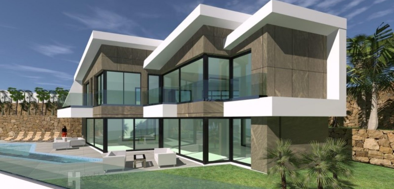 New Build - Villa -
Maryvilla - Calpe / Calp