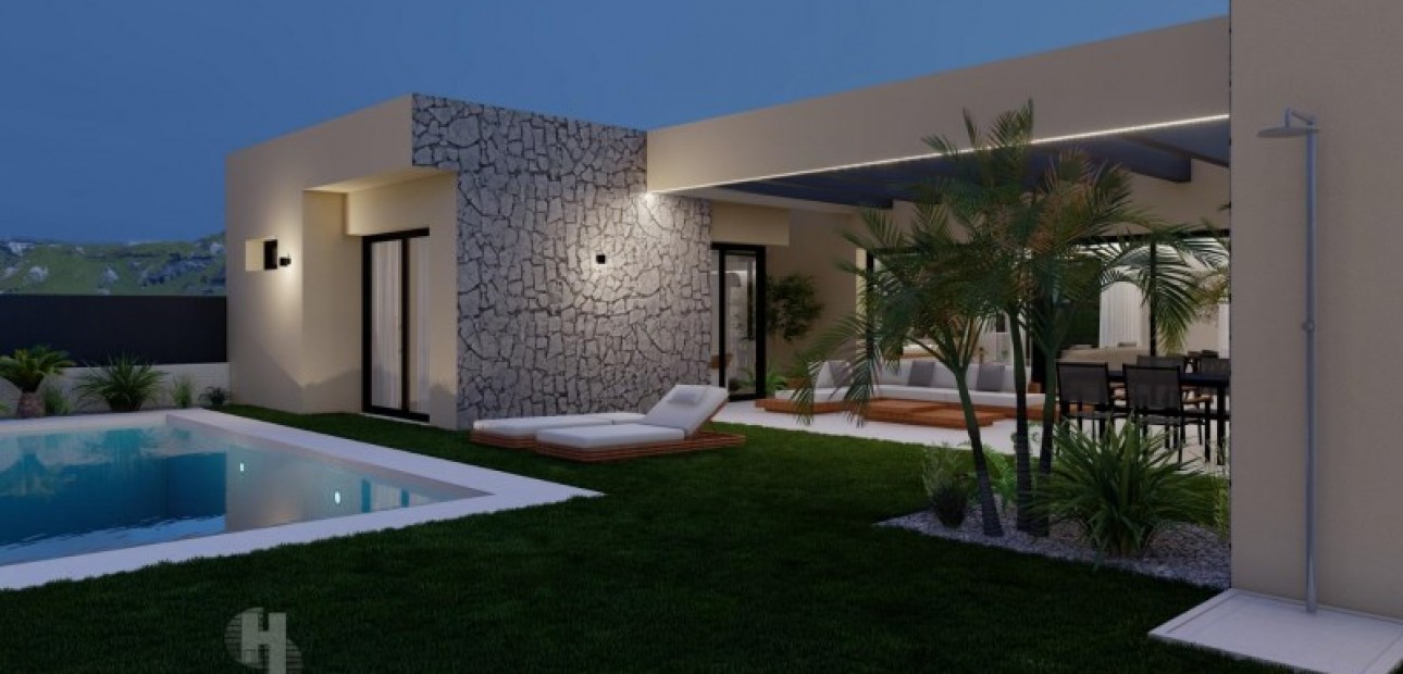 New Build - Villa -
BAÑOS Y MENDIGO - Murcia