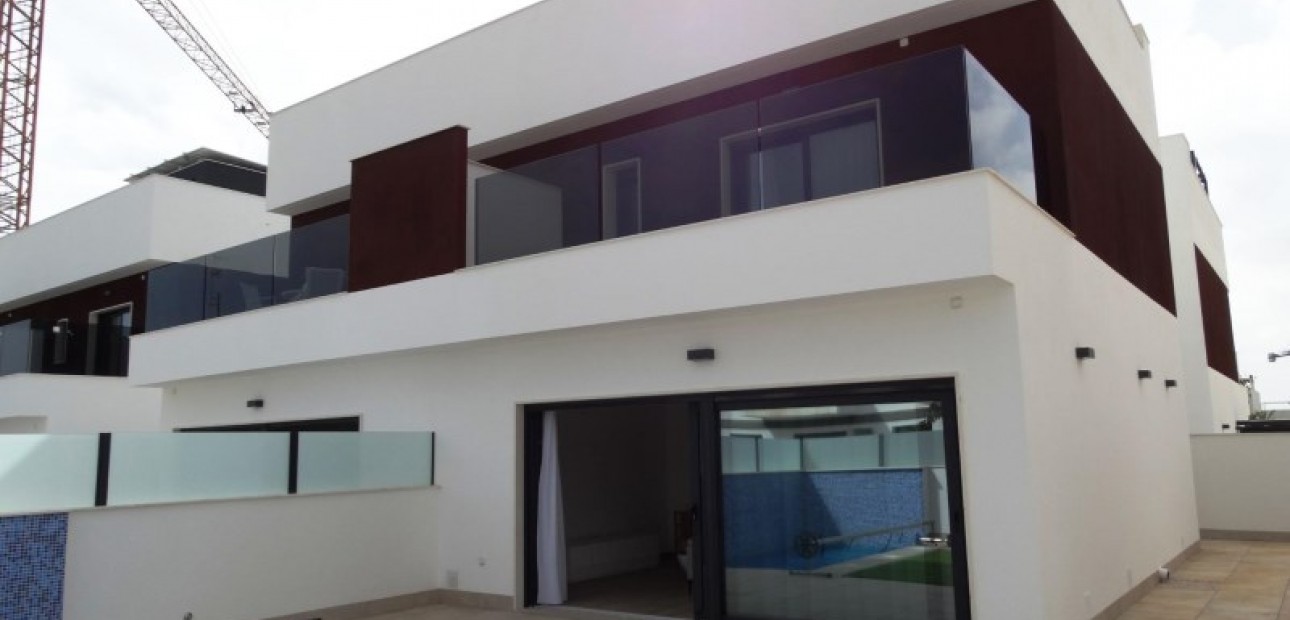 Nieuwbouw - Villa -
Santiago de la ribera - San Javier