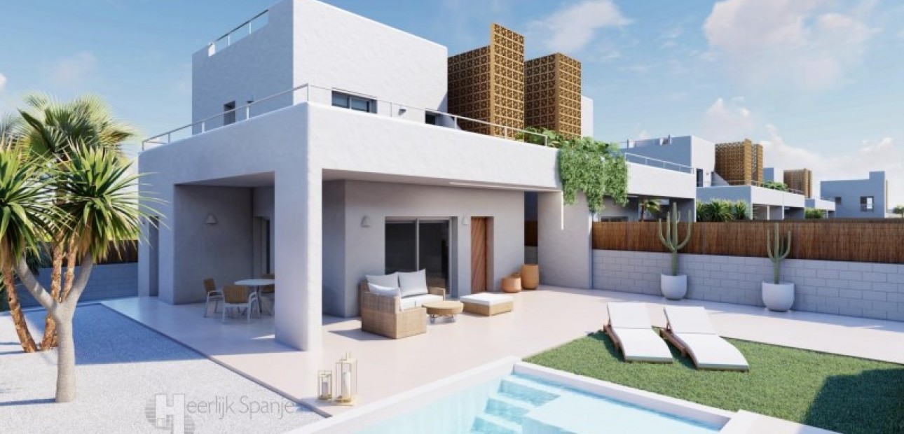 New Build - Villa -
Alicante - Pilar de la Horadada