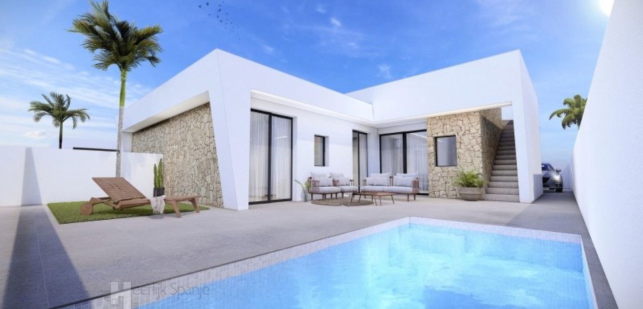 New Build - Villa -
Roldan - Torre-Pacheco