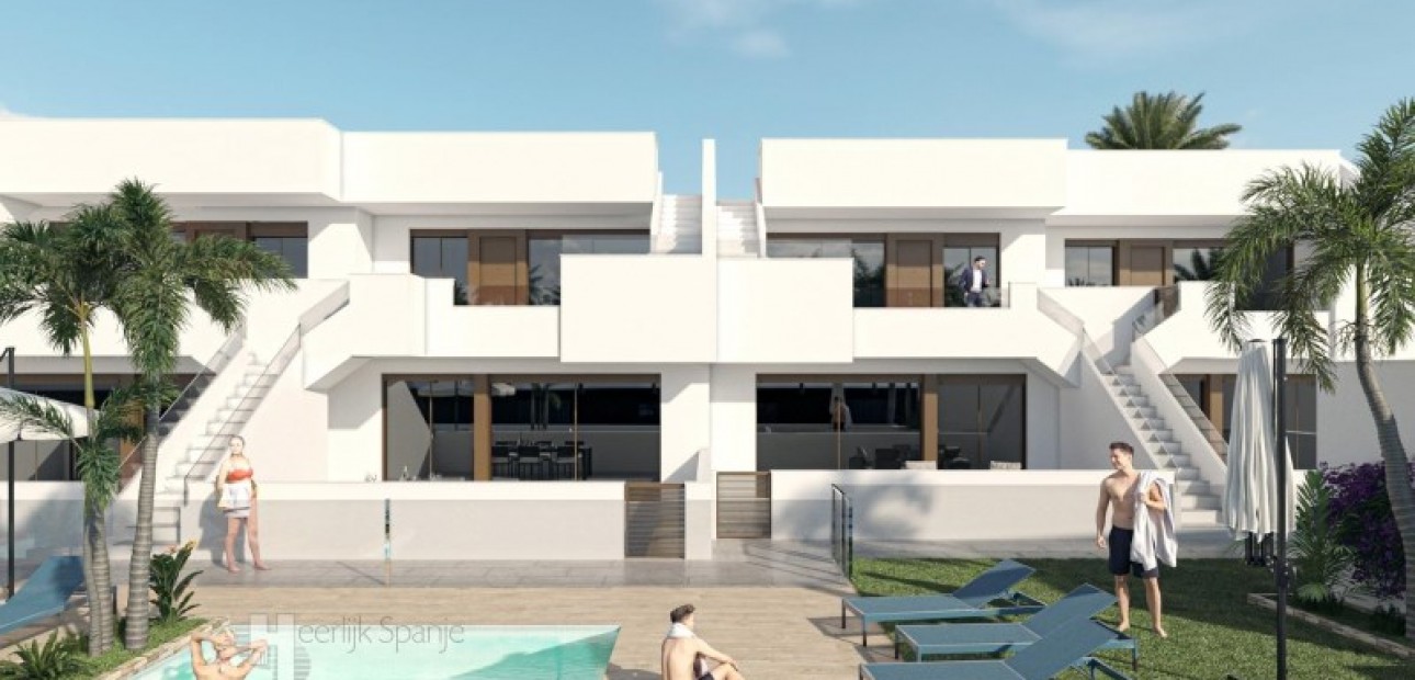 New Build - Bungalow -
Alicante - Pilar de la Horadada