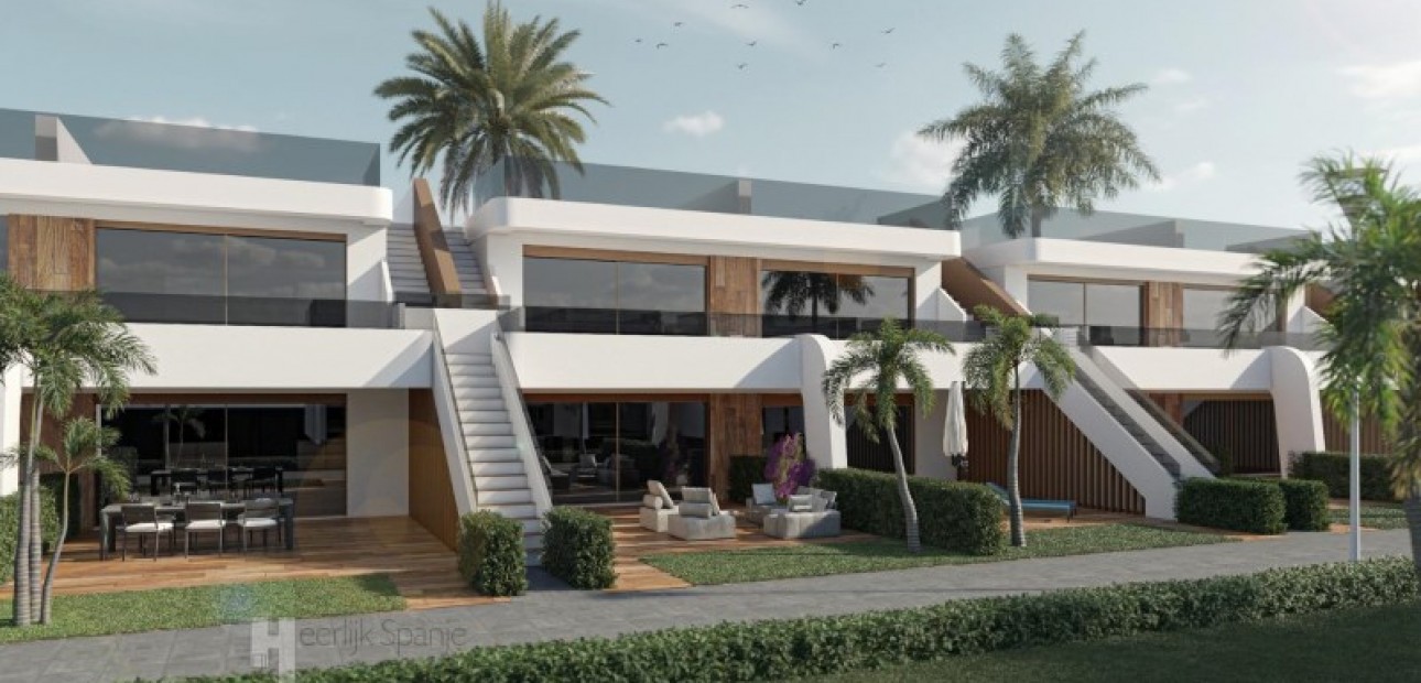 Nueva construcción  - Bungalow -
Condado de Alhama Golf Resort - Alhama de Murcia