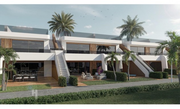 Nieuwbouw - Bungalow -
Condado de Alhama Golf Resort - Alhama de Murcia