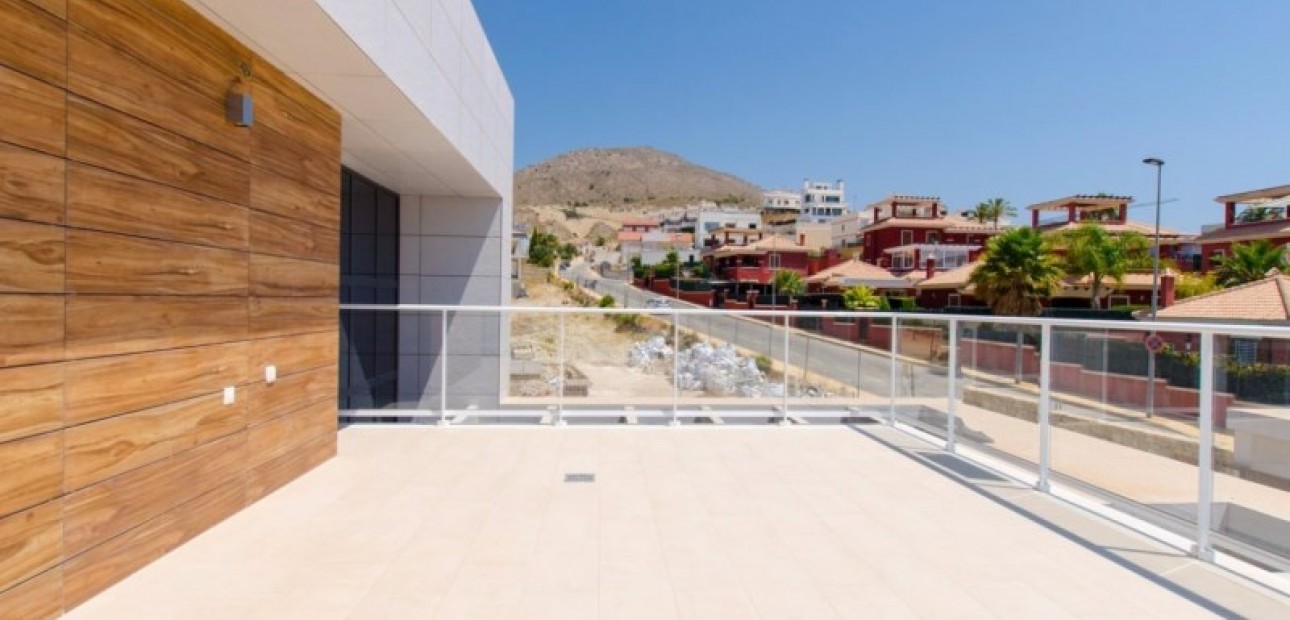 Nueva construcción  - Villa -
Finestrat