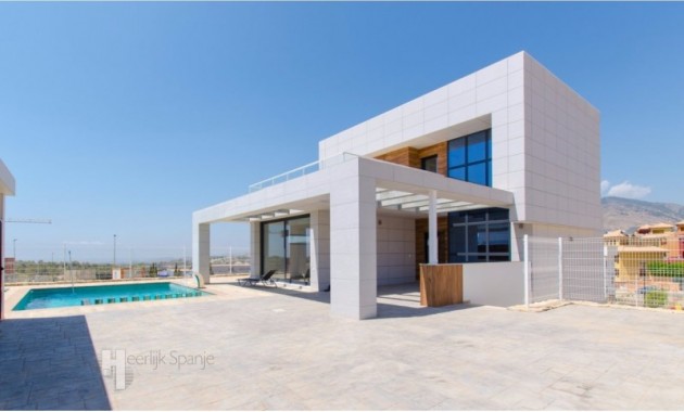 Nueva construcción  - Villa -
Finestrat