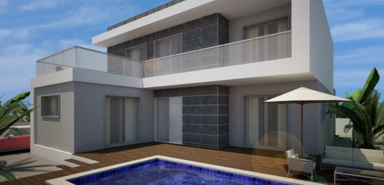 Nieuwbouw - Villa -
Atalaya (Javea) - Benijófar