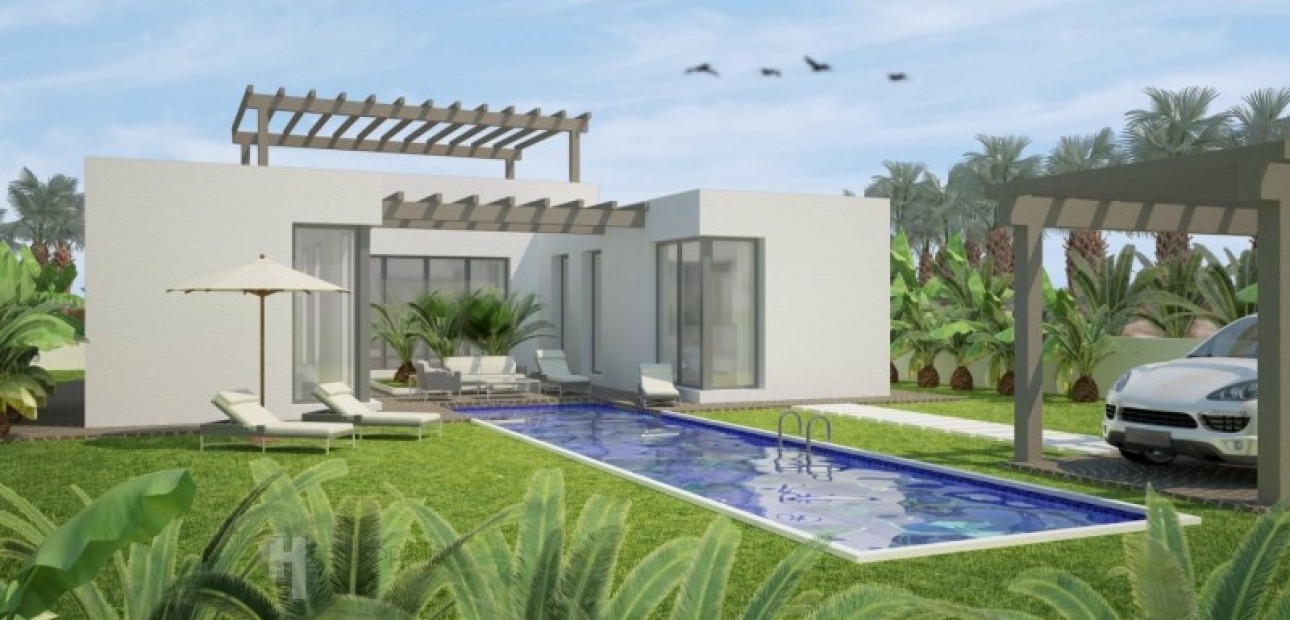 Nieuwbouw - Villa -
Atalaya (Javea) - Benijófar