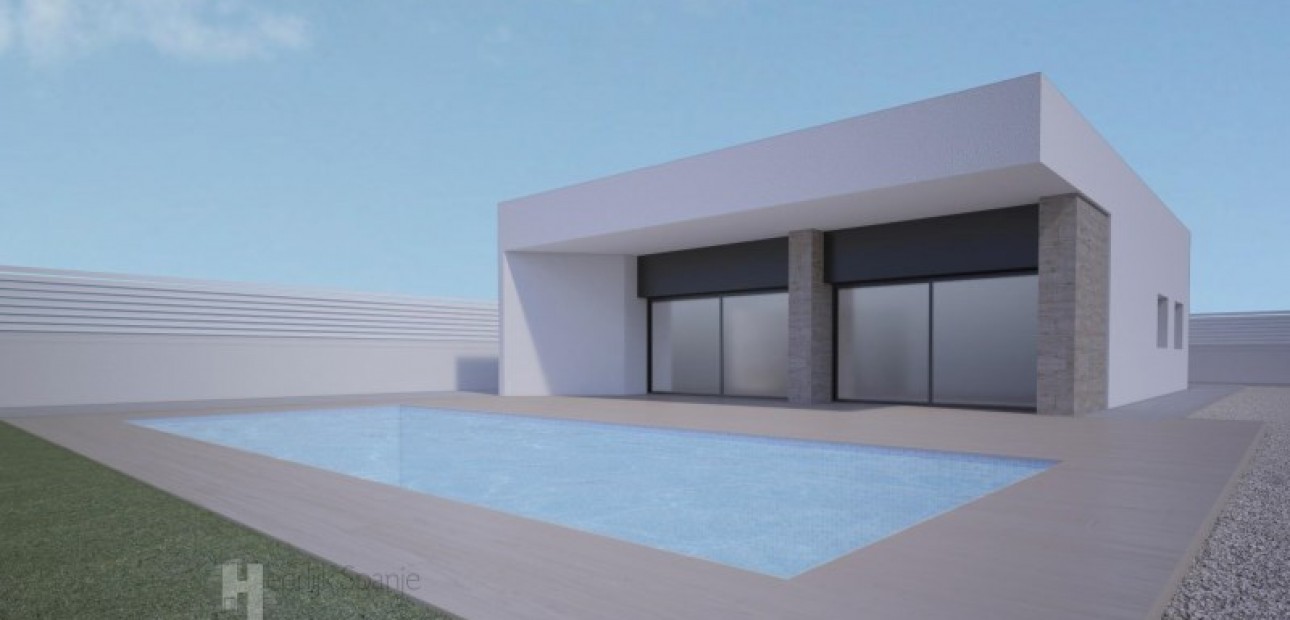 Nueva construcción  - Villa -
Elche - Aspe