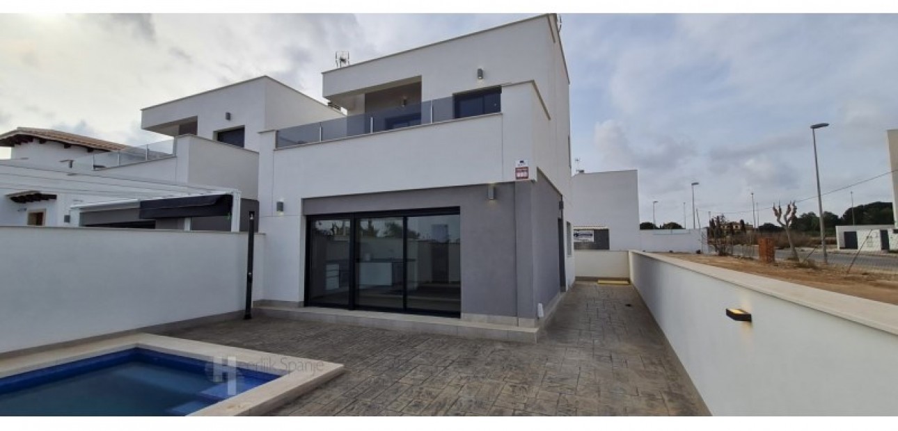 Nueva construcción  - Villa -
Orihuela Costa - Orihuela