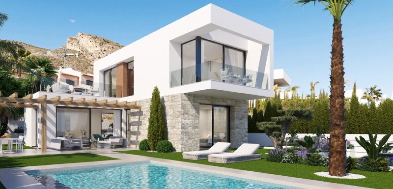 New Build - Villa -
Golf Bahia - Finestrat