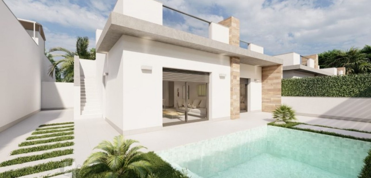 New Build - Villa -
Roldan - Torre-Pacheco