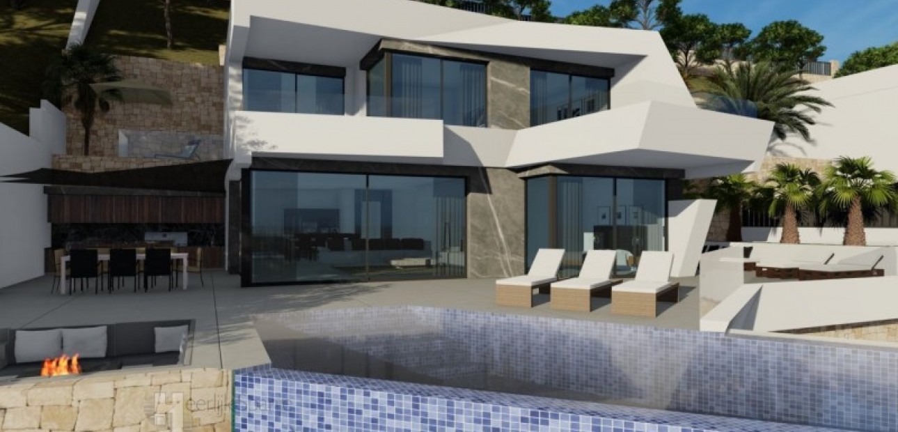 New Build - Villa -
Maryvilla - Calpe / Calp