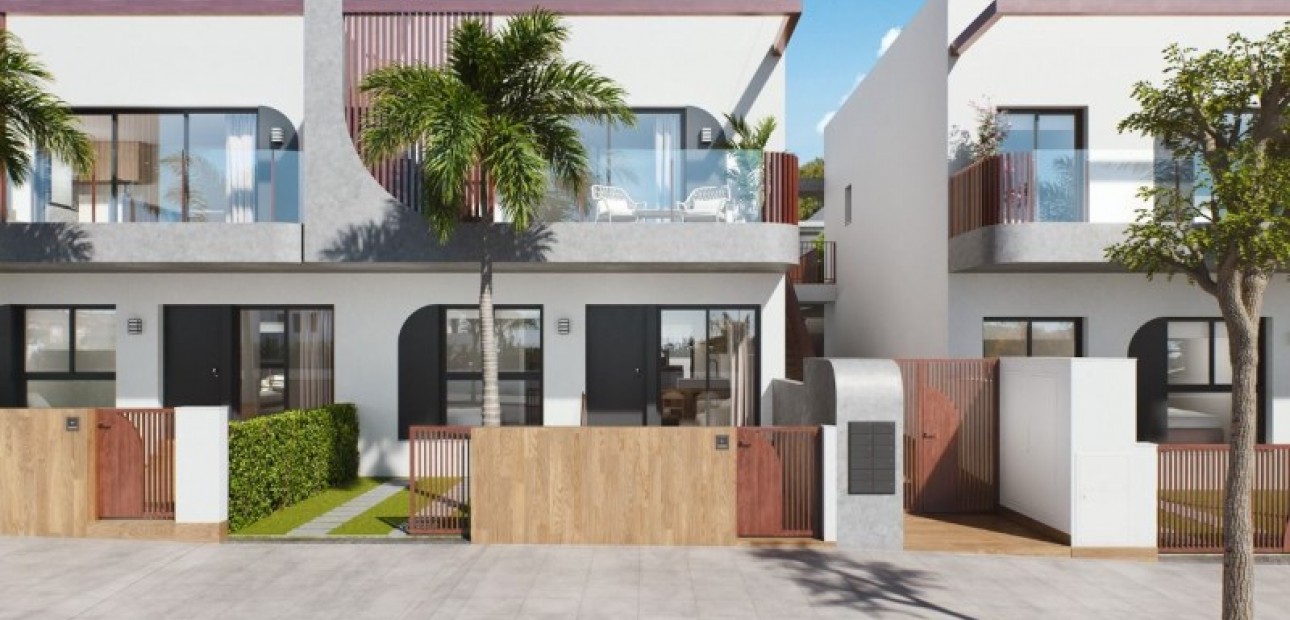 New Build - Bungalow -
Alicante - Pilar de la Horadada