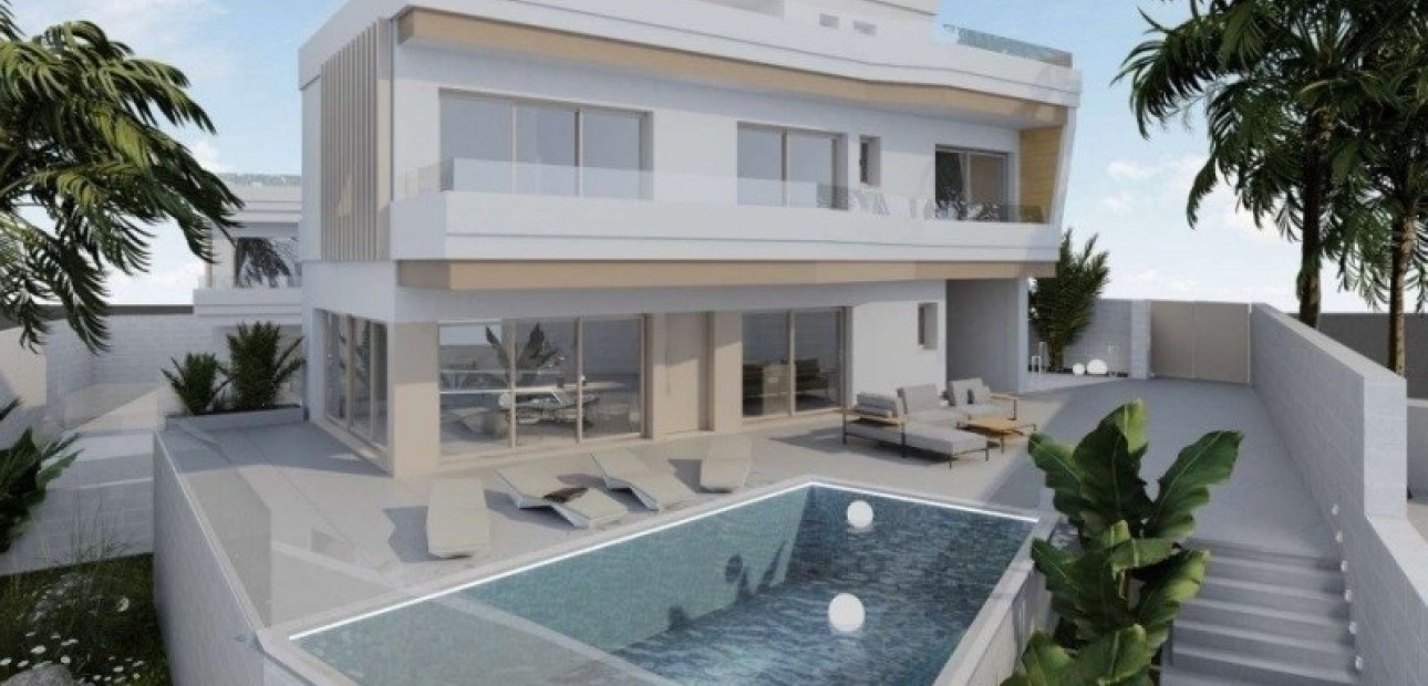 Nueva construcción  - Villa -
Orihuela Costa - Orihuela