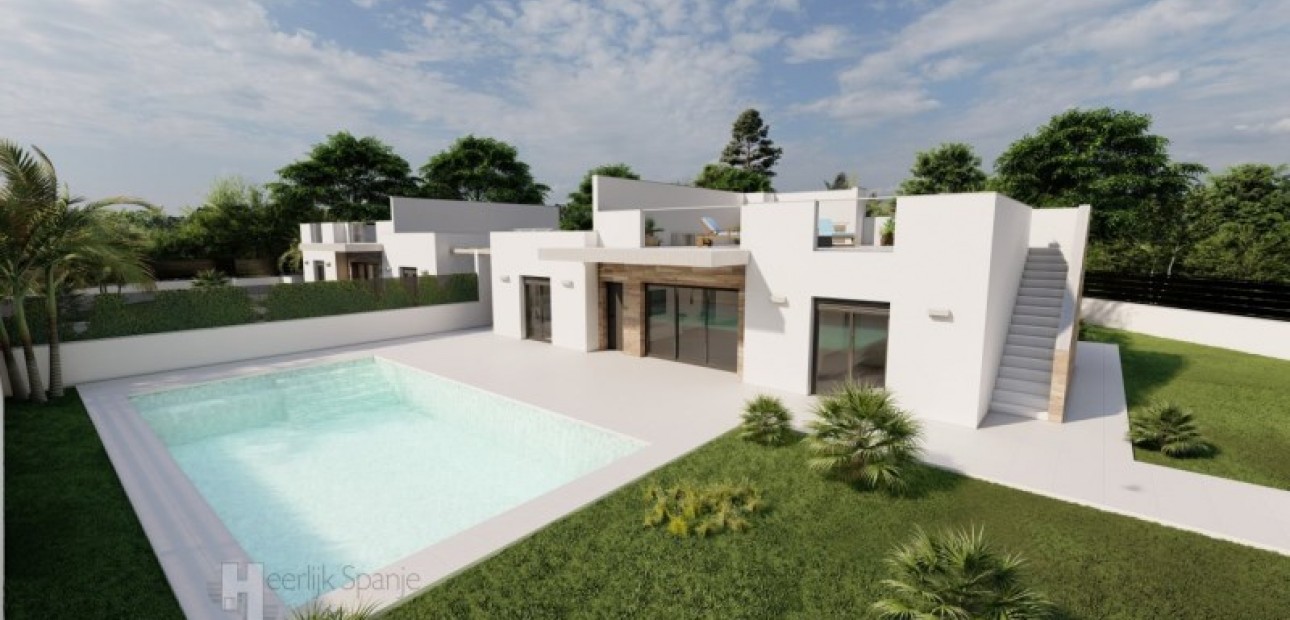 New Build - Villa -
Roldan - Torre-Pacheco