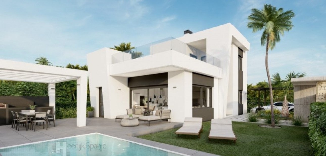 Nieuwbouw - Villa -
Orihuela Costa - Orihuela