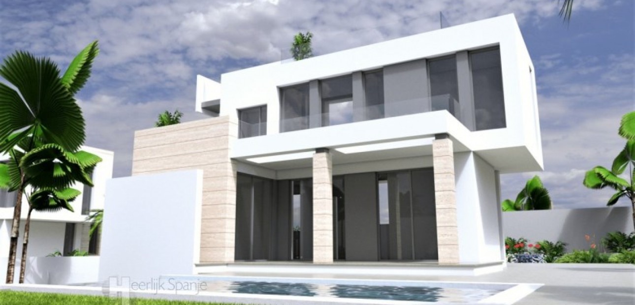 Nueva construcción  - Villa -
Playa De Locos - Torrevieja